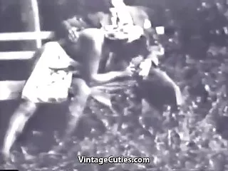 Una chica con hindi vintage sexy película dehati un gran culo