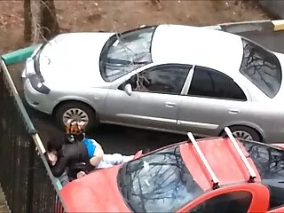 Gran vientre tío con la gente hindi bf sexy hd Lo haces aparcamiento público con una puta